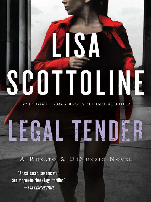 Title details for Legal Tender by Lisa Scottoline - Wait list